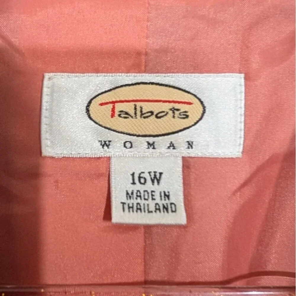 Talbots womens linen